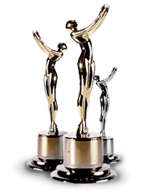 ANZ PromaxBDA Award Trophies