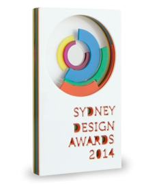 Sydney Design Awards 2014 Trophy