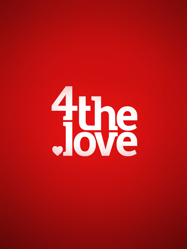 4the.love Event Promotion Brand Logo