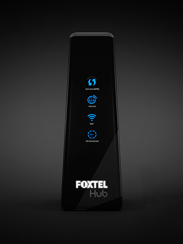 Foxtel Hub | Industrial Design