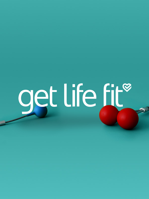 Get Life Fit | Identity, Website & Marketing