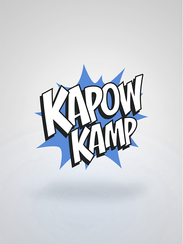 Kapow Kamp | Brand Identity