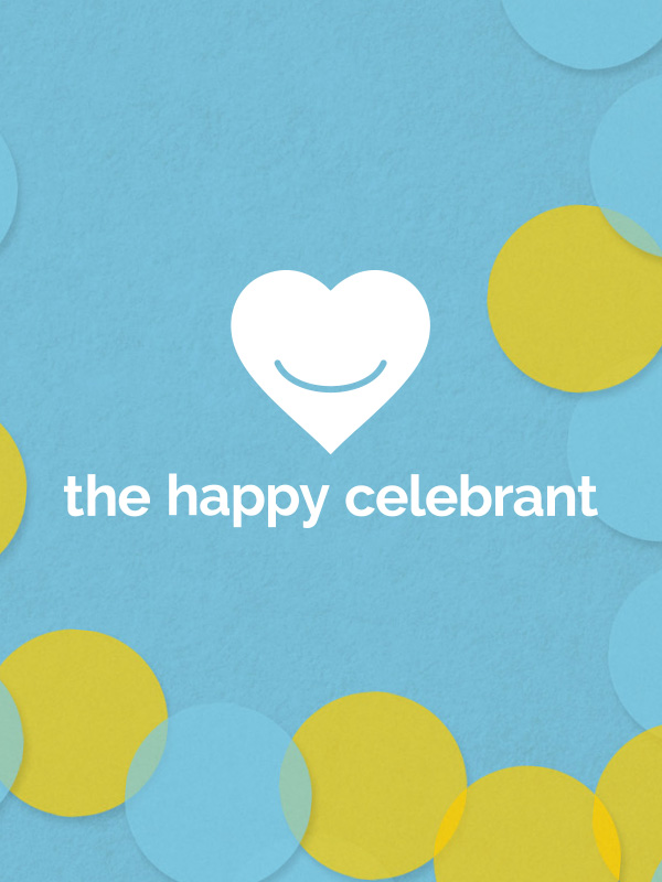 The Happy Celebrant | Identity & Website